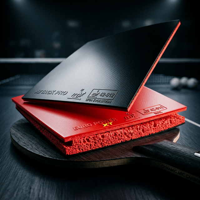 Tibhar MX-P vs Rasanter R47