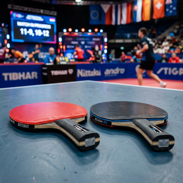 JOOLA Carbon X Pro vs Infinity Carbon