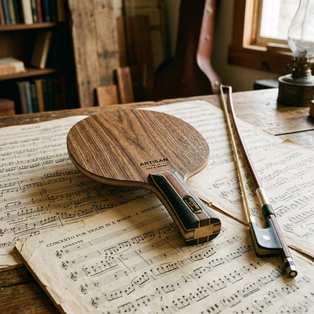 Nittaku Acoustic vs Violin